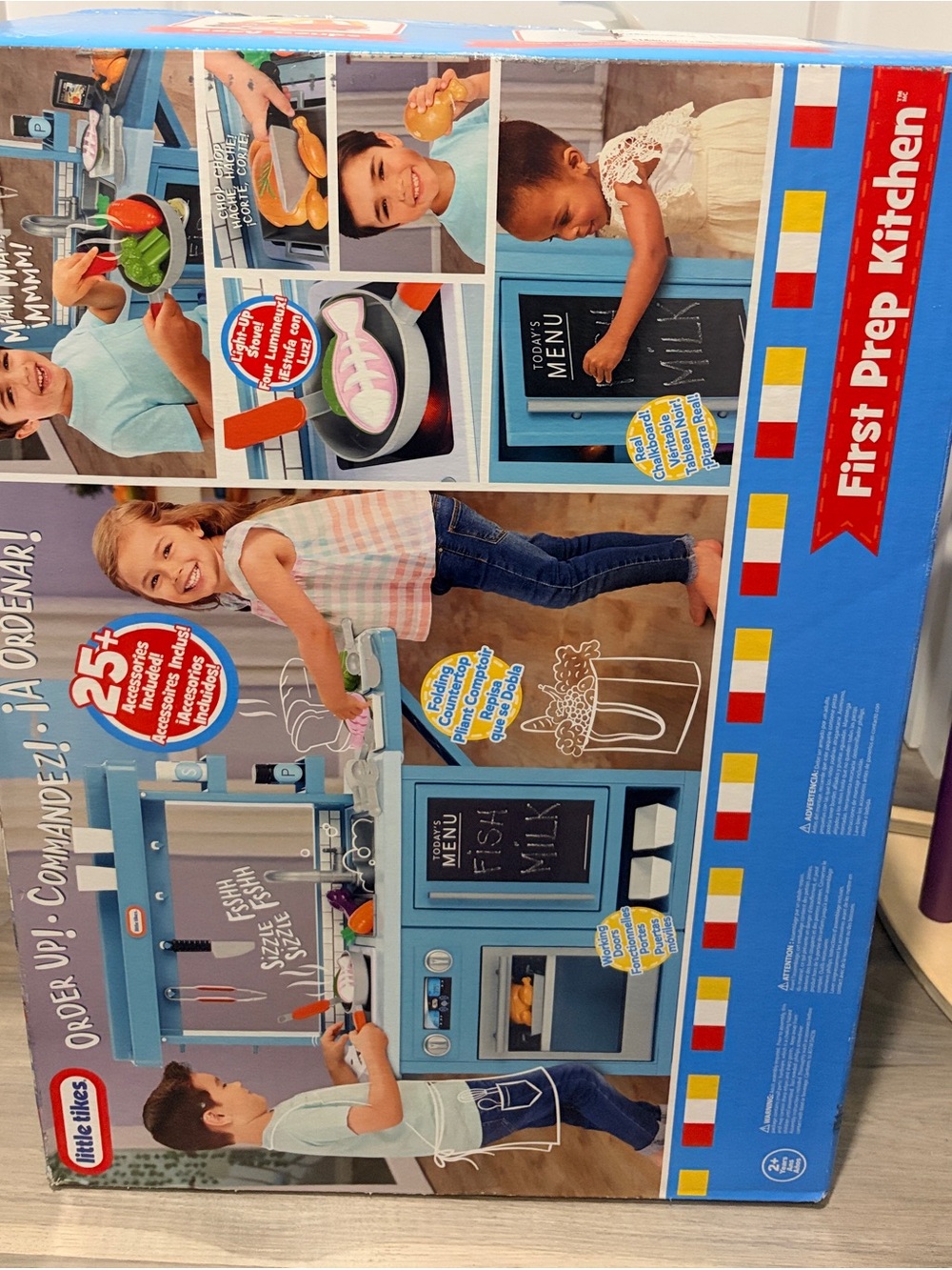 Little Tikes First Prep Kitchen Playset - Blue